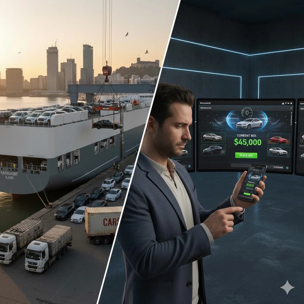 Licytacje i sprowadzanie aut