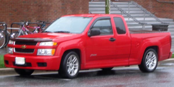 Chevrolet Colorado COLORADO 1 - zdjęcie 3
