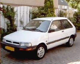 Subaru Justy