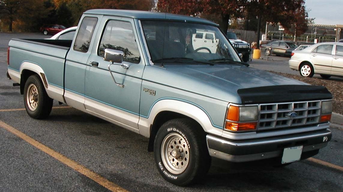 Ford Ranger mk1 RANGER 1 - zdjęcie 2