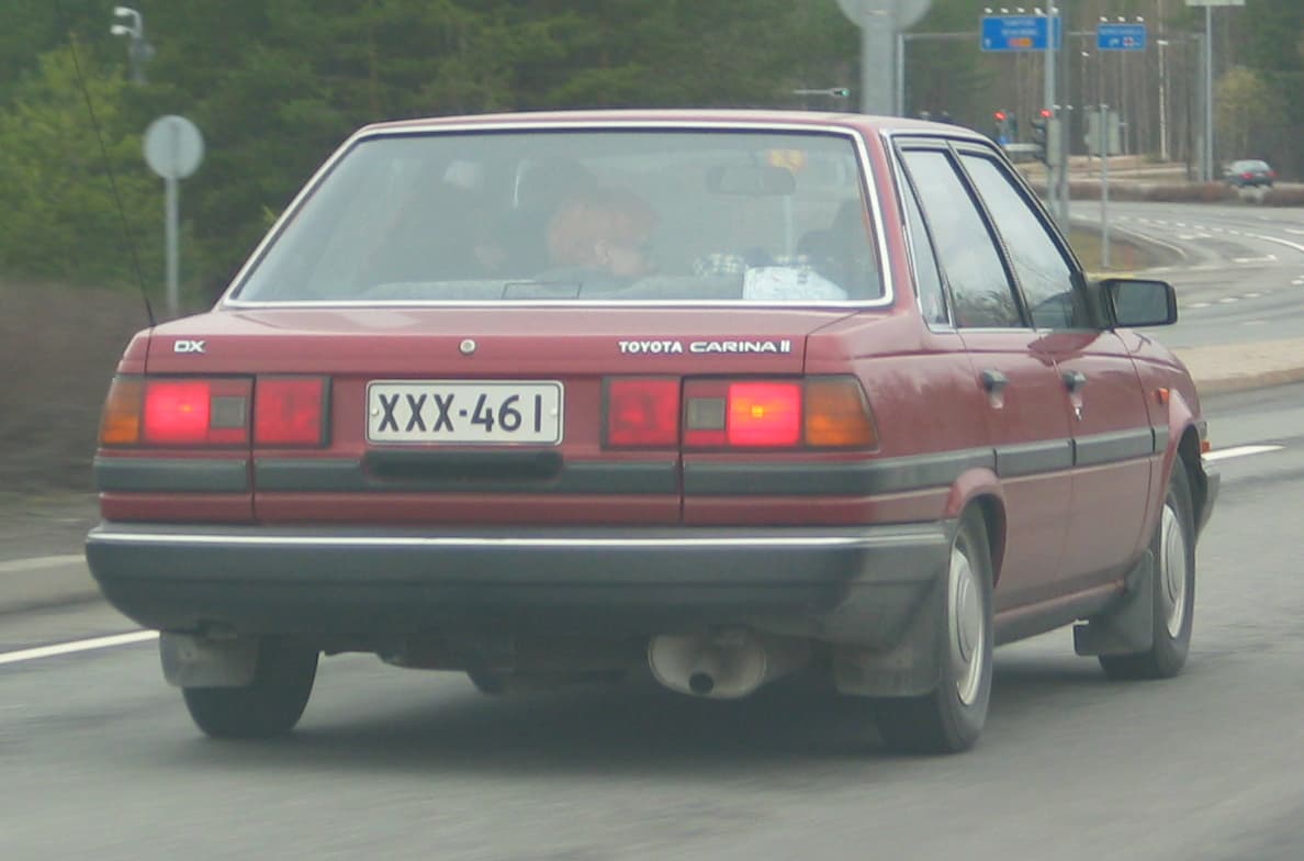 Toyota Carina
