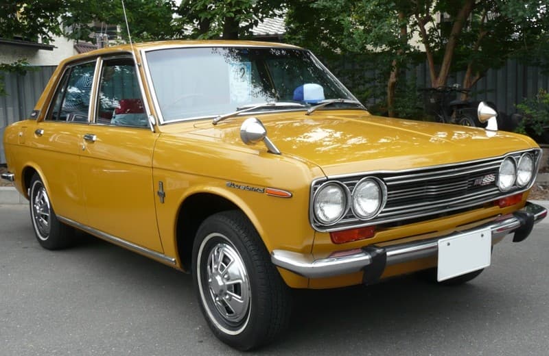 Nissan Bluebird BLUEBIRD G11 - zdjęcie 3