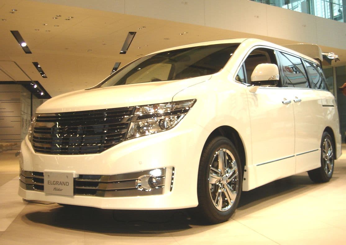 Nissan Elgrand ELGRAND 1 - zdjęcie 4