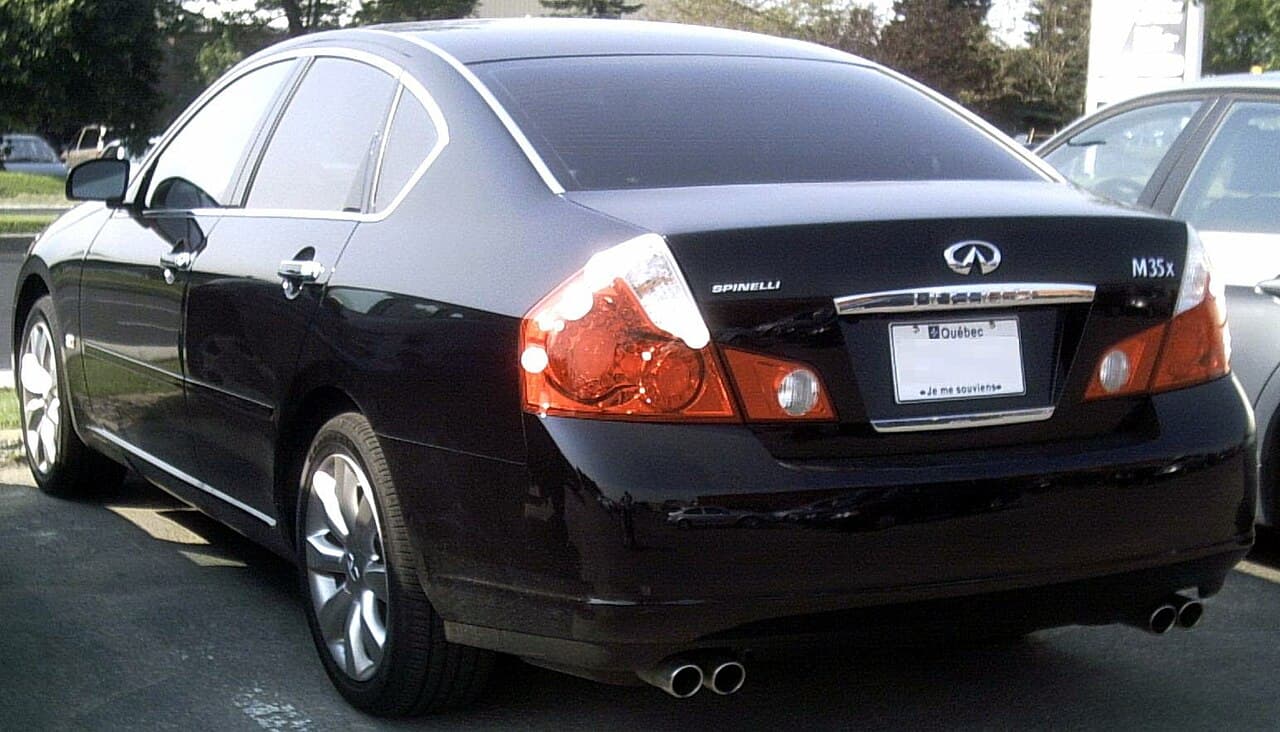 Infiniti Q70 Q70 1 - zdjęcie 4