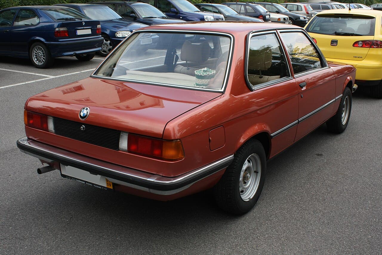 Bmw 3 3 E21