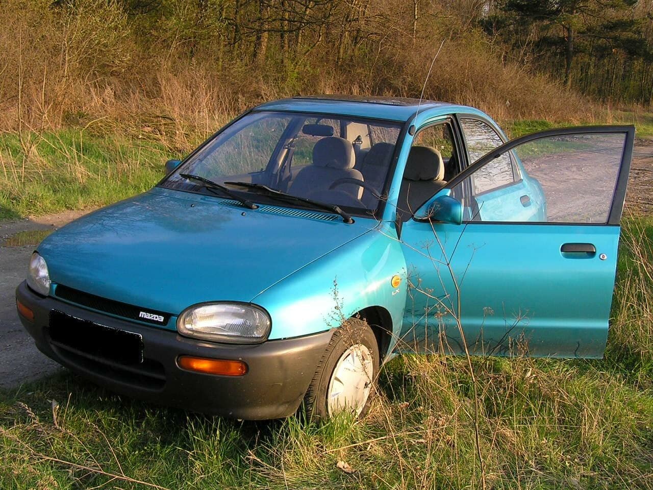 Mazda 121 121 1 - zdjęcie 3