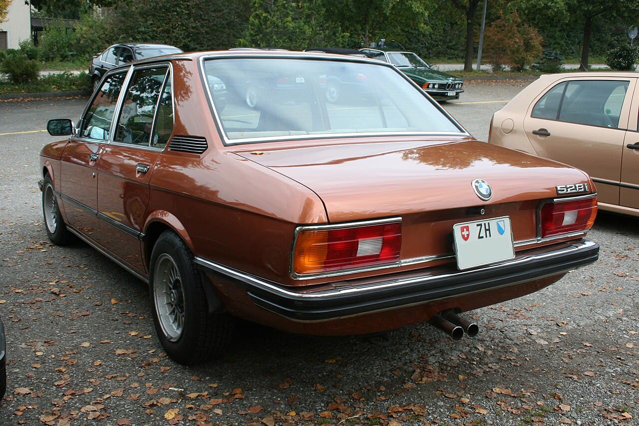 Bmw 5 5 E12 - zdjęcie 2